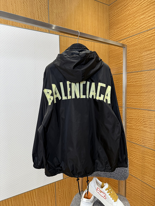 バレンシアガ BALENCIAGA テーププリントジャケット