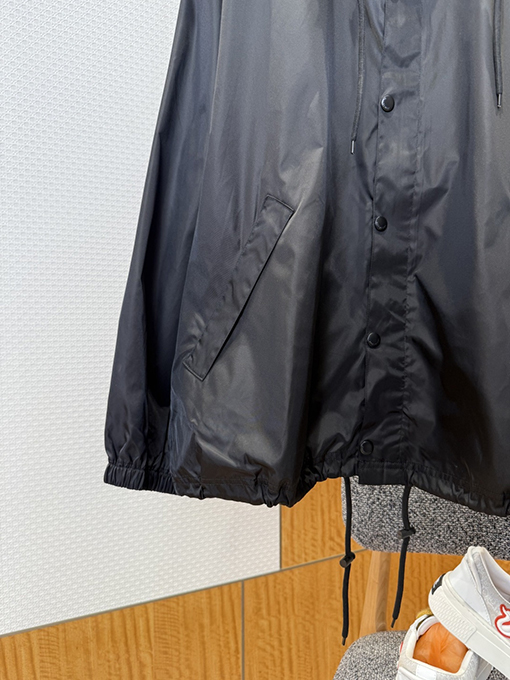 バレンシアガ BALENCIAGA テーププリントジャケット