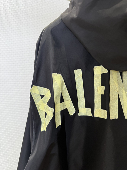 バレンシアガ BALENCIAGA テーププリントジャケット