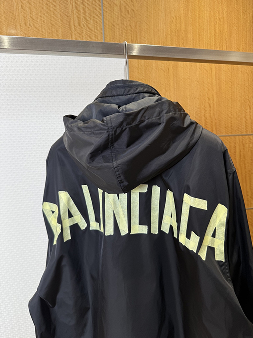 バレンシアガ BALENCIAGA テーププリントジャケット