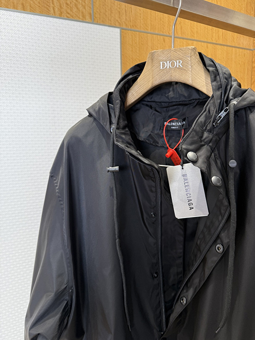 バレンシアガ BALENCIAGA テーププリントジャケット