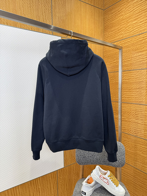 アミリコピー AMI PARIS 織り文字ロゴ入りパーカー