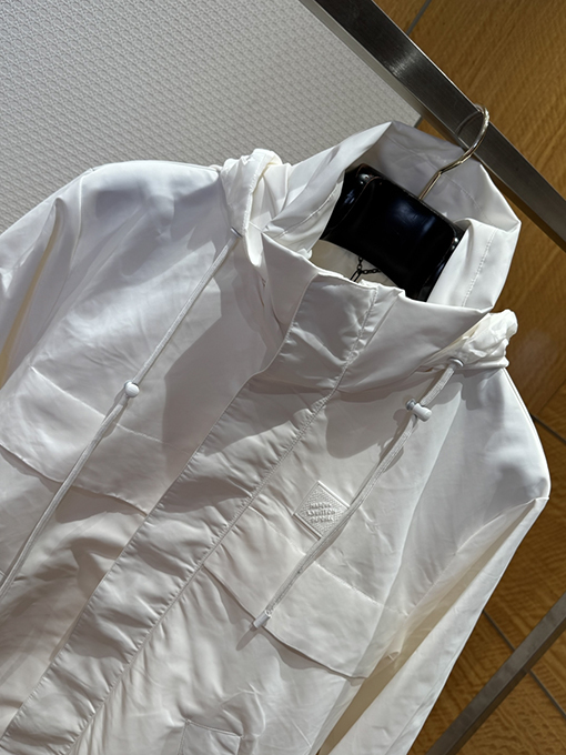 ルイヴィトン フード付き防風ジップアップジャケット