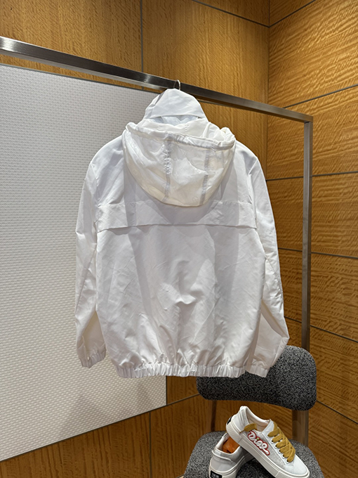 ルイヴィトン フード付き防風ジップアップジャケット