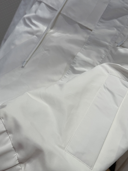 ルイヴィトン フード付き防風ジップアップジャケット