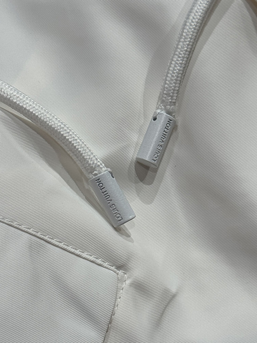 ルイヴィトン フード付き防風ジップアップジャケット