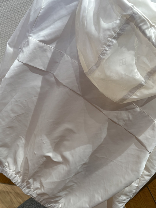 ルイヴィトン フード付き防風ジップアップジャケット