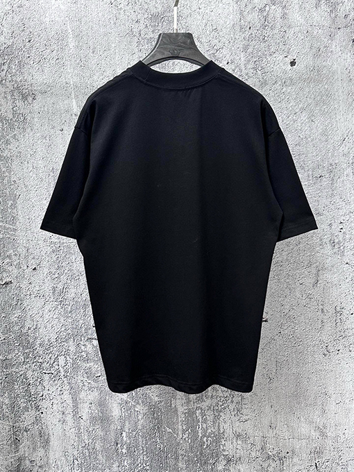 セリーヌ CELINE 文字ロゴプリント入りカップル半袖Tシャツ