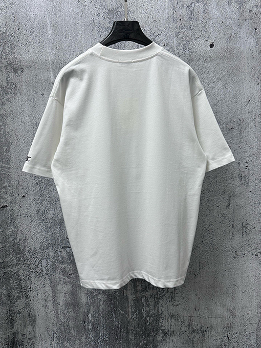 セリーヌ CELINE 文字ロゴプリント入りカップル半袖Tシャツ