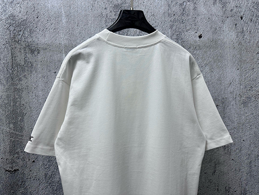 セリーヌ CELINE 文字ロゴプリント入りカップル半袖Tシャツ