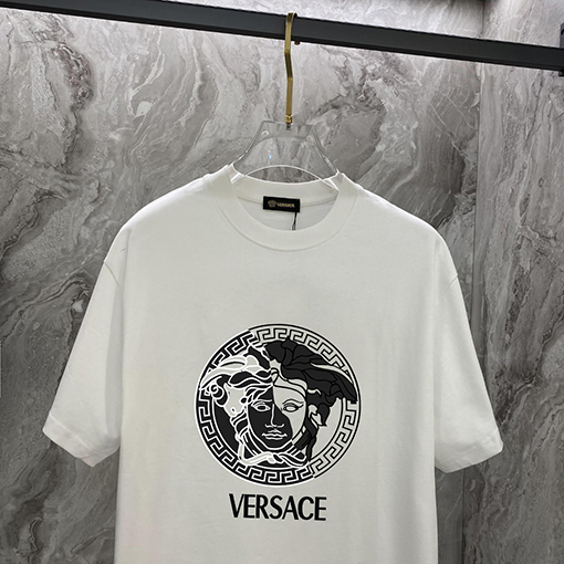 ヴェルサーチ VERSACE カウンターシンクロ半袖Tシャツ