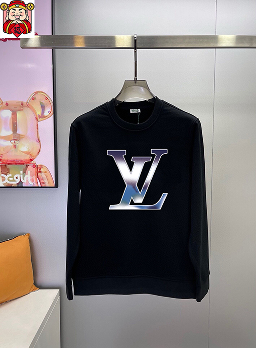 ルイヴィトンスーパーコピー LV 新モデル人気のクルーネックのスウェットシャツとパンツのセット