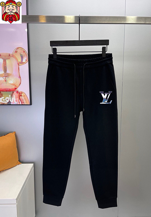 ルイヴィトンスーパーコピー LV 新モデル人気のクルーネックのスウェットシャツとパンツのセット