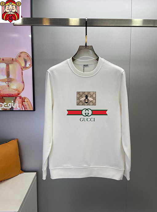 グッチ クラシックな人気のクルーネックのスウェットシャツとパンツのセット