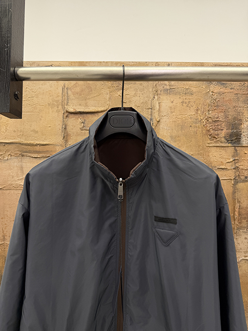 プラダブランドコピー 両面リバーシブルジャケット