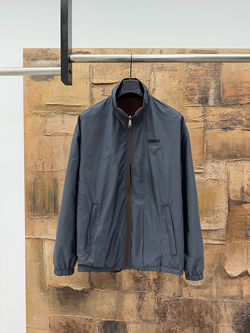 プラダブランドコピー 両面リバーシブルジャケット