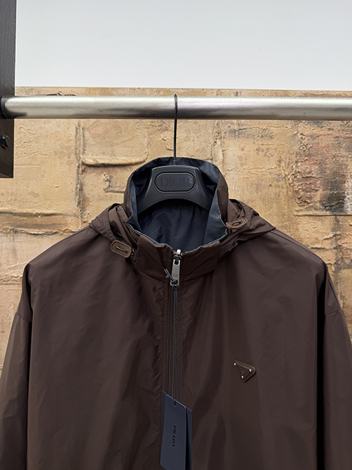 プラダブランドコピー 両面リバーシブルジャケット