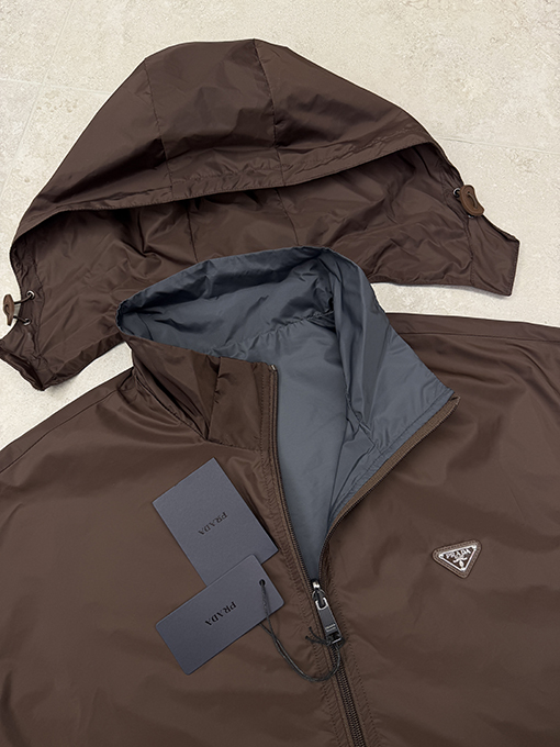 プラダブランドコピー 両面リバーシブルジャケット