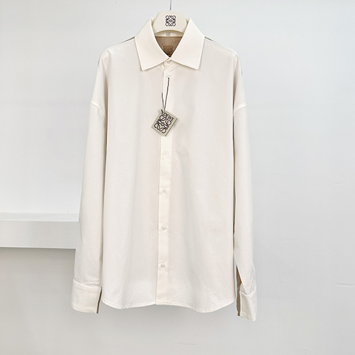 ロエベ ニットの長袖トップス付きシャツ