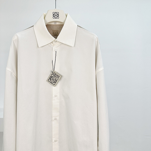 ロエベ ニットの長袖トップス付きシャツ