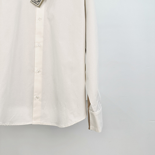 ロエベ ニットの長袖トップス付きシャツ