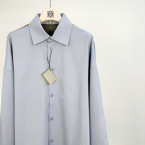 ロエベ ニットの長袖トップス付きシャツ