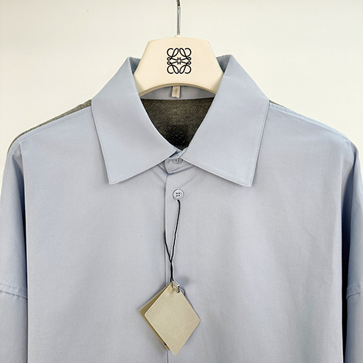 ロエベ ニットの長袖トップス付きシャツ