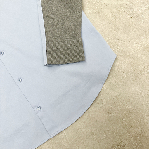 ロエベ ニットの長袖トップス付きシャツ