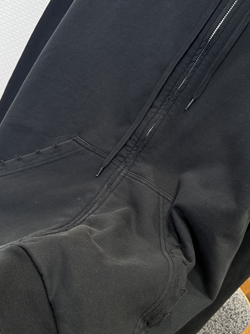 バレンシアガ BALENCIAGA レターテープジッパージャケット