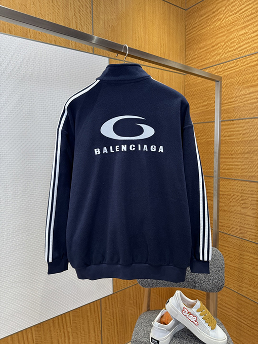 バレンシアガ BALENCIAGA 刺繍りトリムトラックスーツ