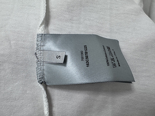 ディオールコピー レターロゴ入り半袖Tシャツ