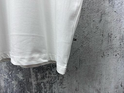 セリーヌ CELINE 文字ロゴフィルムプリントカップル半袖Tシャツ