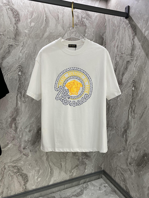 ヴェルサーチスーパーコピー VERSACE 春夏のクラシック半袖Tシャツ