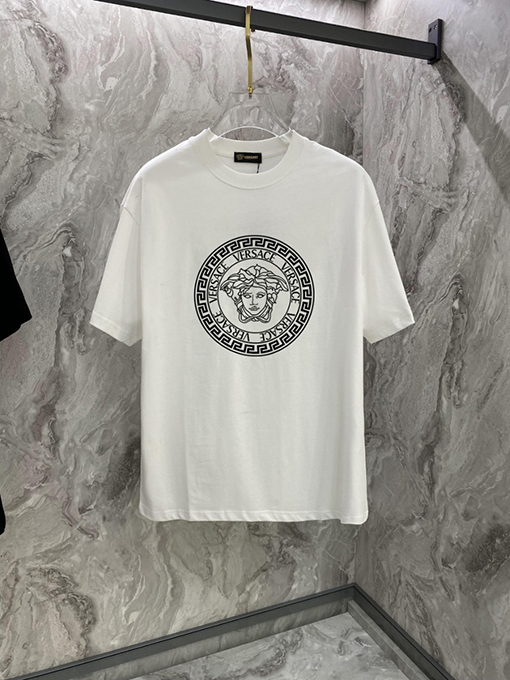 ヴェルサーチ VERSACE クラシック半袖Tシャツ