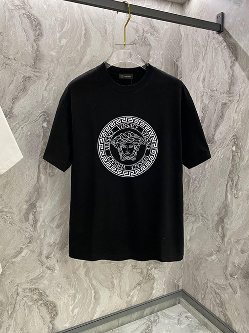 ヴェルサーチ VERSACE クラシック半袖Tシャツ