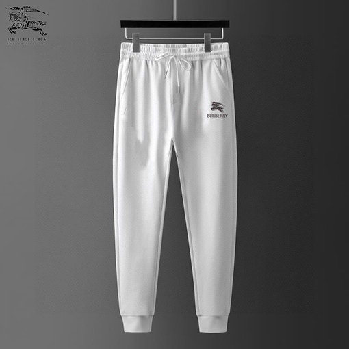 バーバリー BURBERRY 新モデルなファッションな人気のクルーネックのスウェットシャツとパンツのセット