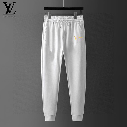  ルイヴィトンコピー LV 新モデルなクラシックな人気のクルーネックのスウェットシャツとパンツのセット
