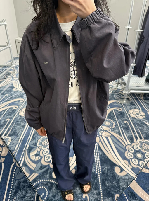 プラダ 刺繍入りラペルジャケット