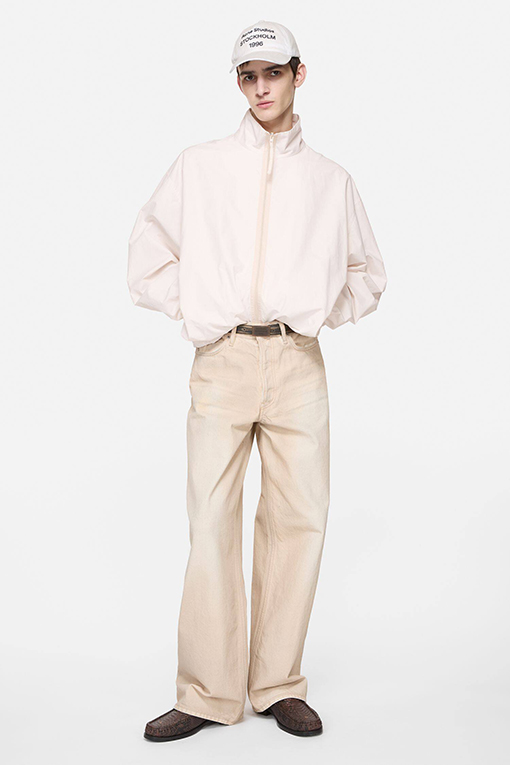 アクネストゥディオズスーパーコピー Acne Studios 刺繍りジャケット