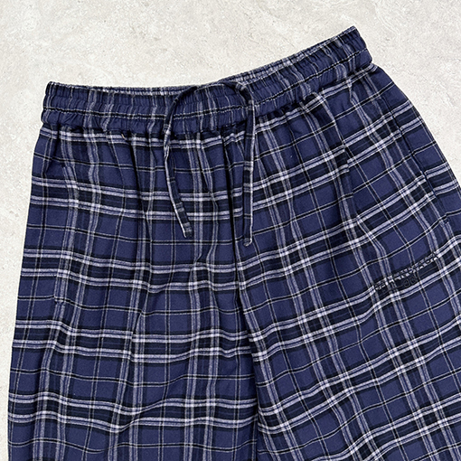 バレンシアガコピー BALENCIAGA チェック柄のズボン