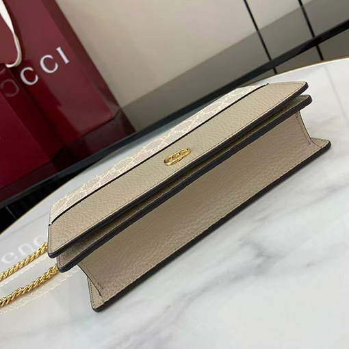 グッチブランドコピー GG Marmont チェーンウォレット