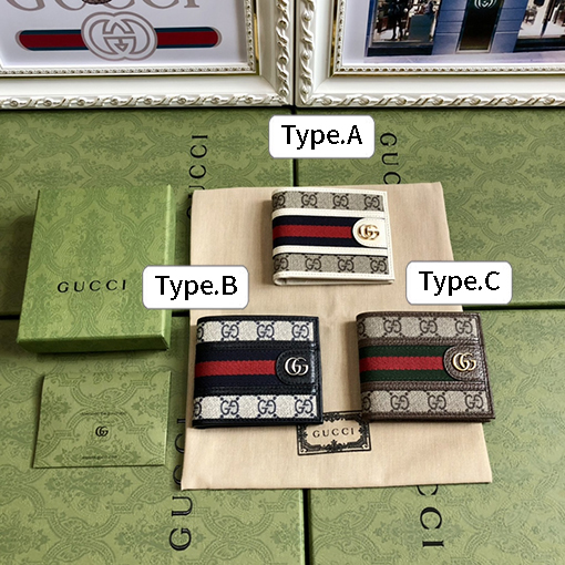 グッチ アプリコット色のPVCパッチワーク豚革ハンドバッグ