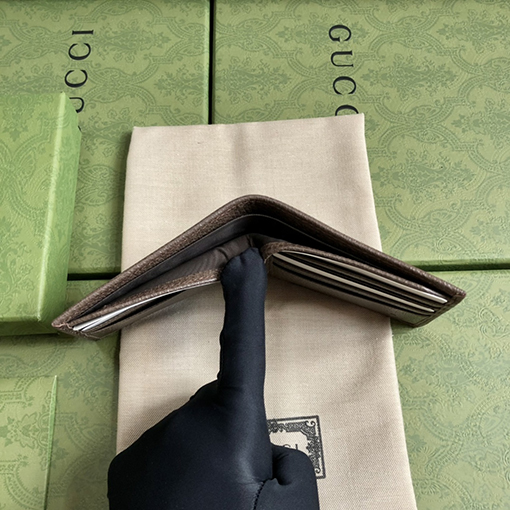 グッチ アプリコット色のPVCパッチワーク豚革ハンドバッグ