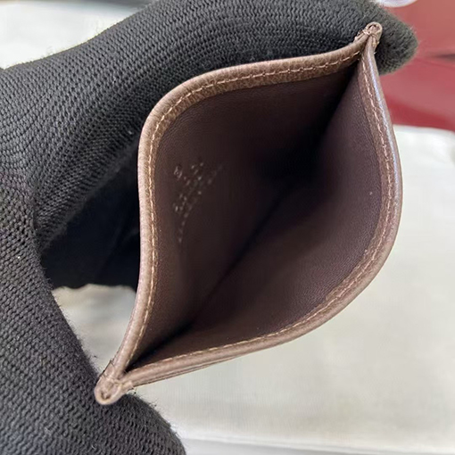 グッチブランドスーパーコピー Ophidia 黒革製カードホルダーシリーズ