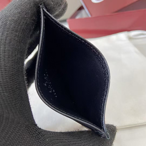 グッチブランドスーパーコピー Ophidia 黒革製カードホルダーシリーズ