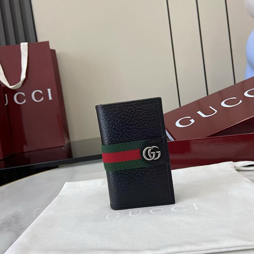 グッチ Ophidia GGモノグラム折りたたみ財布シリーズ