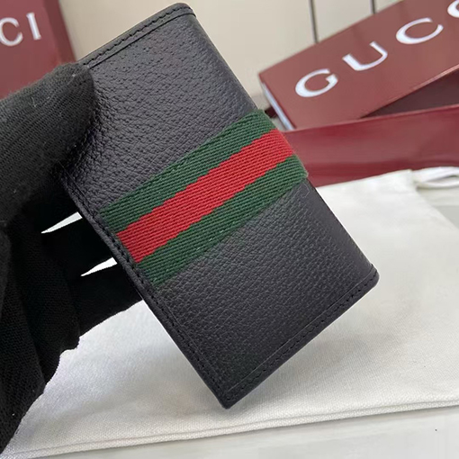 グッチ Ophidia GGモノグラム折りたたみ財布シリーズ