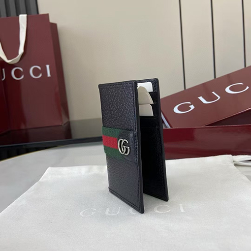 グッチ Ophidia GGモノグラム折りたたみ財布シリーズ