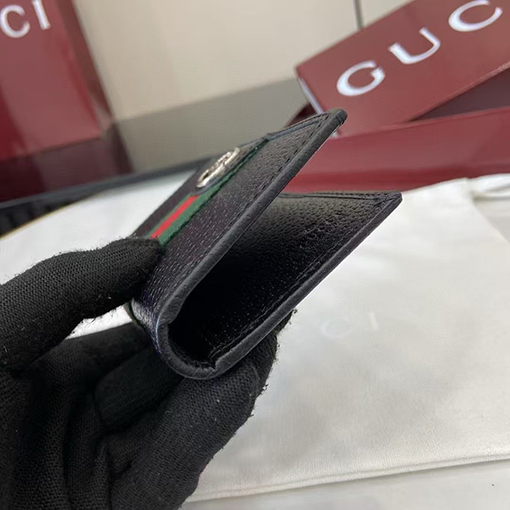グッチ Ophidia GGモノグラム折りたたみ財布シリーズ