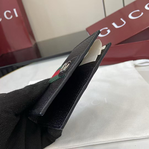 グッチ Ophidia GGモノグラム折りたたみ財布シリーズ